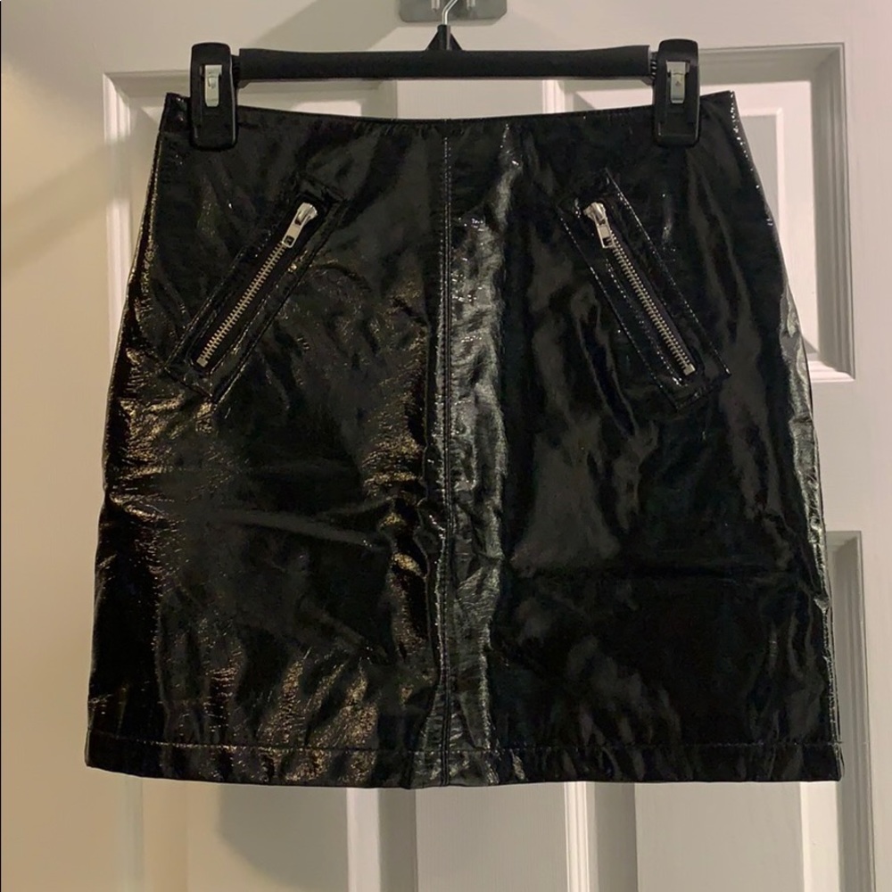 Forever 21 Black Mini Skirt